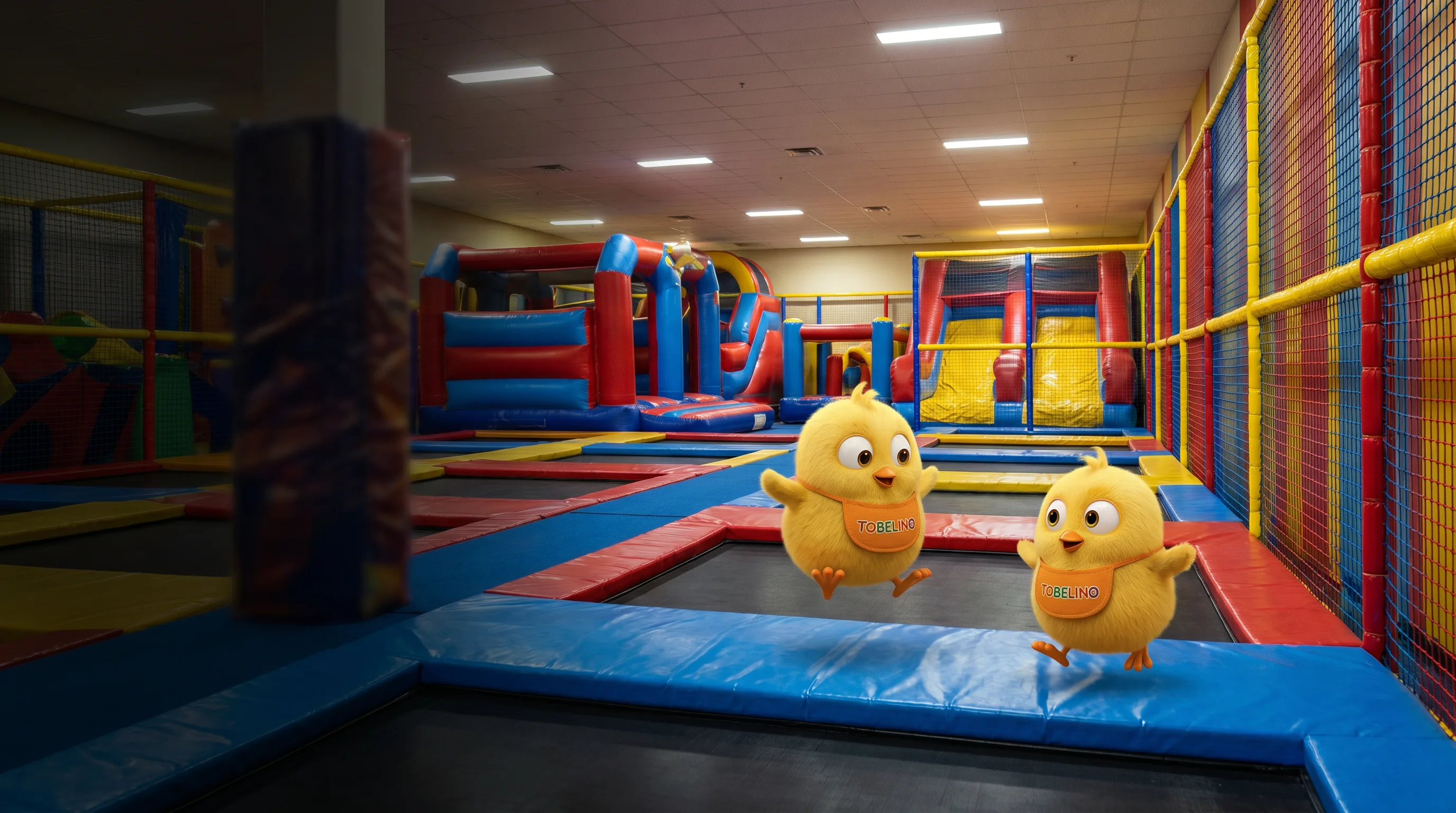 Jump-Arena Tobelino